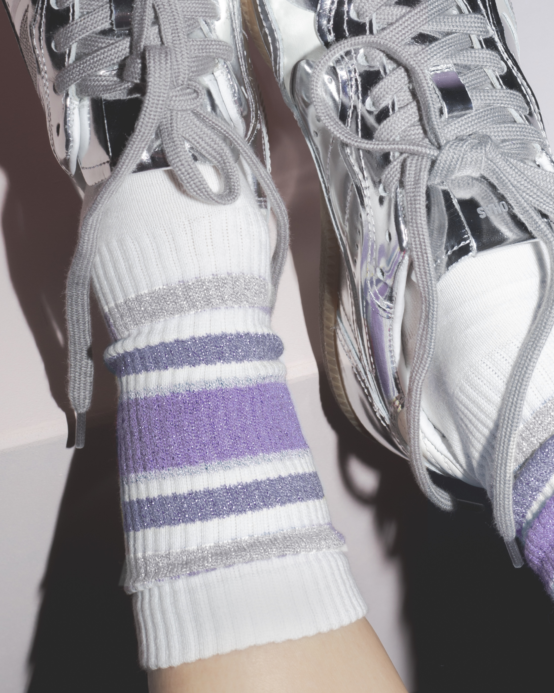 Sporty Glitter - Lavender