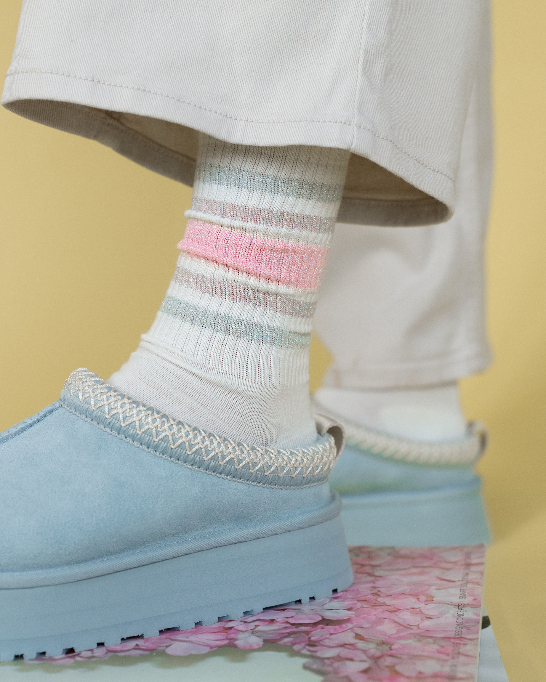 Sporty Glitter - Rose