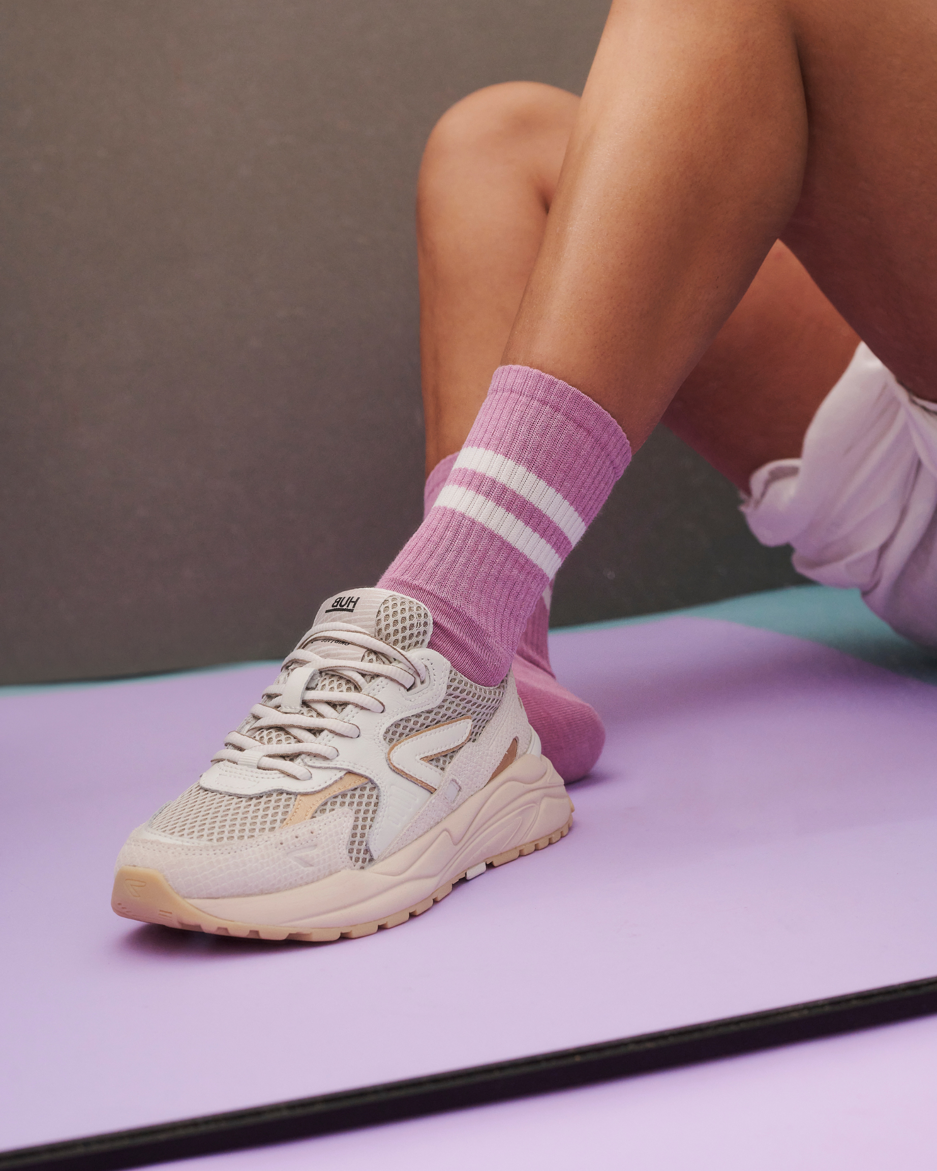 Sporty Melange - Lavender