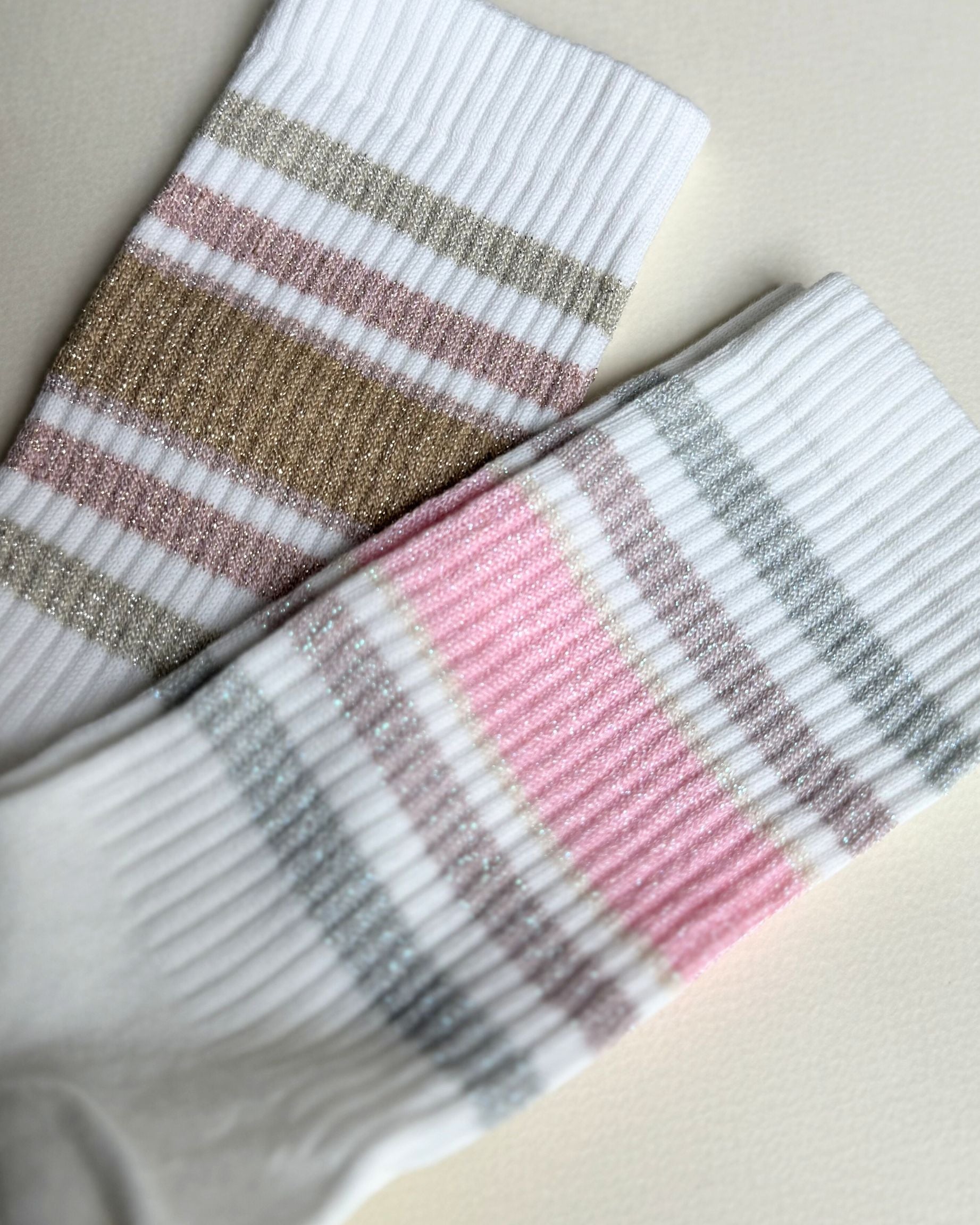 Sporty Glitter - Gold