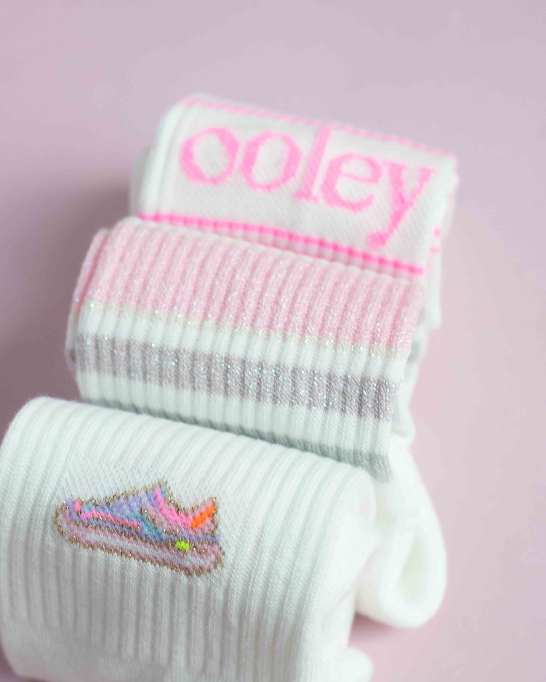 Sporty Glitter - Rose