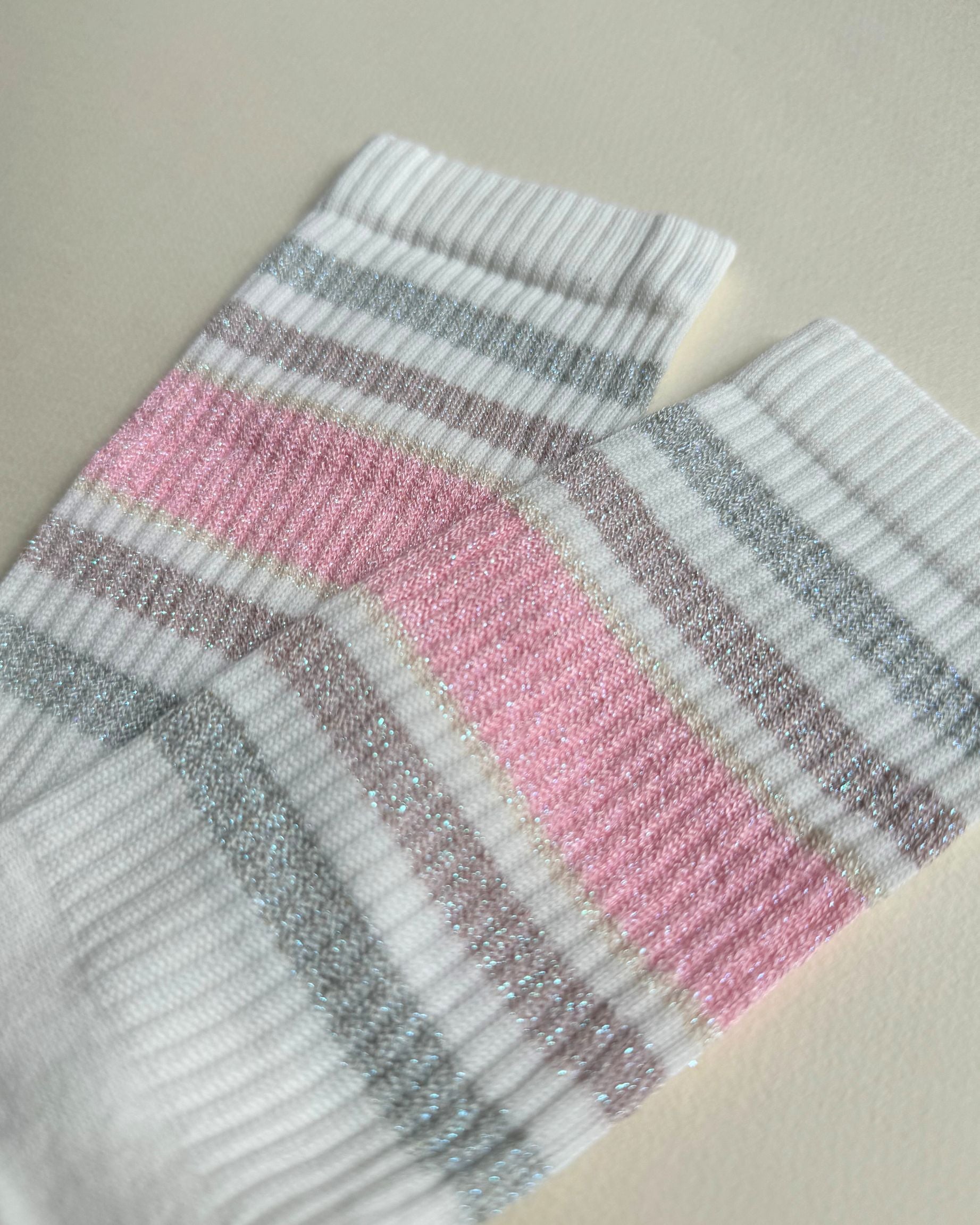 Sporty Glitter - Rose