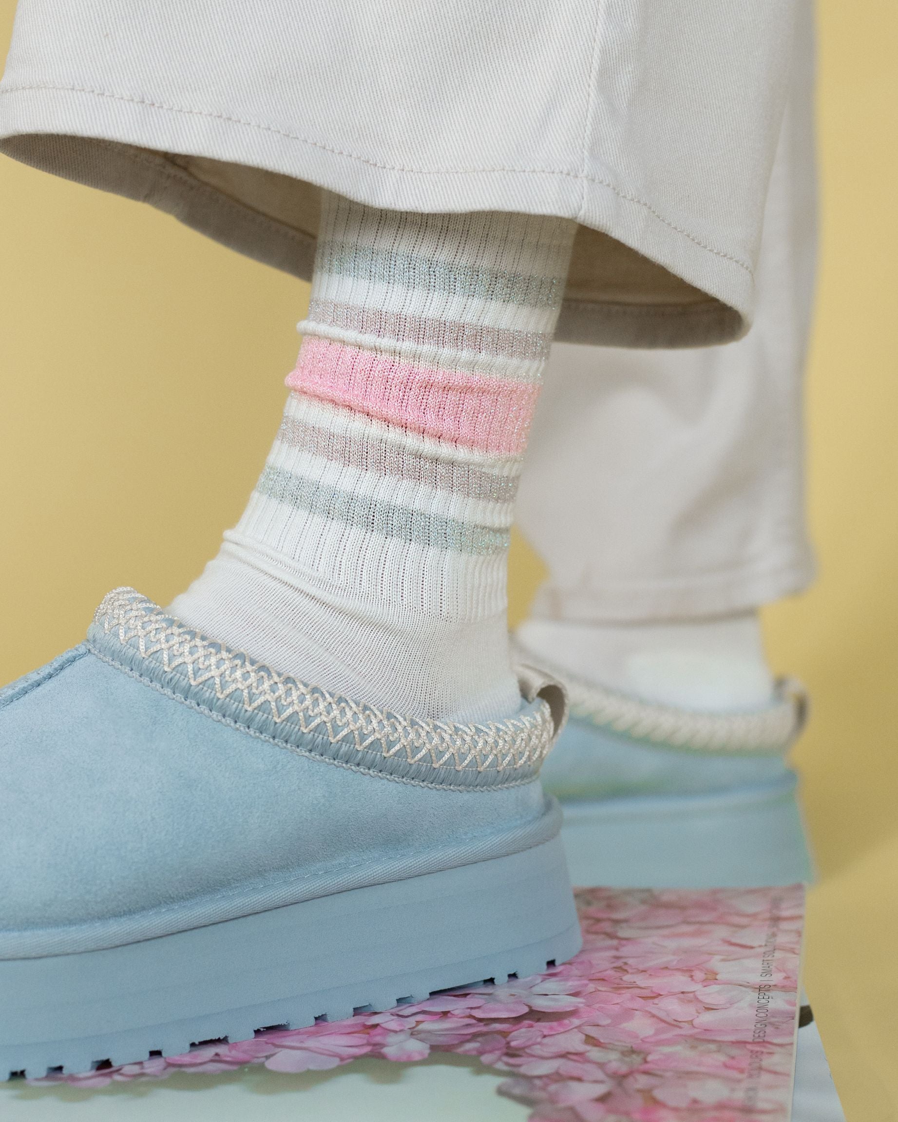 Sporty Glitter - Rose