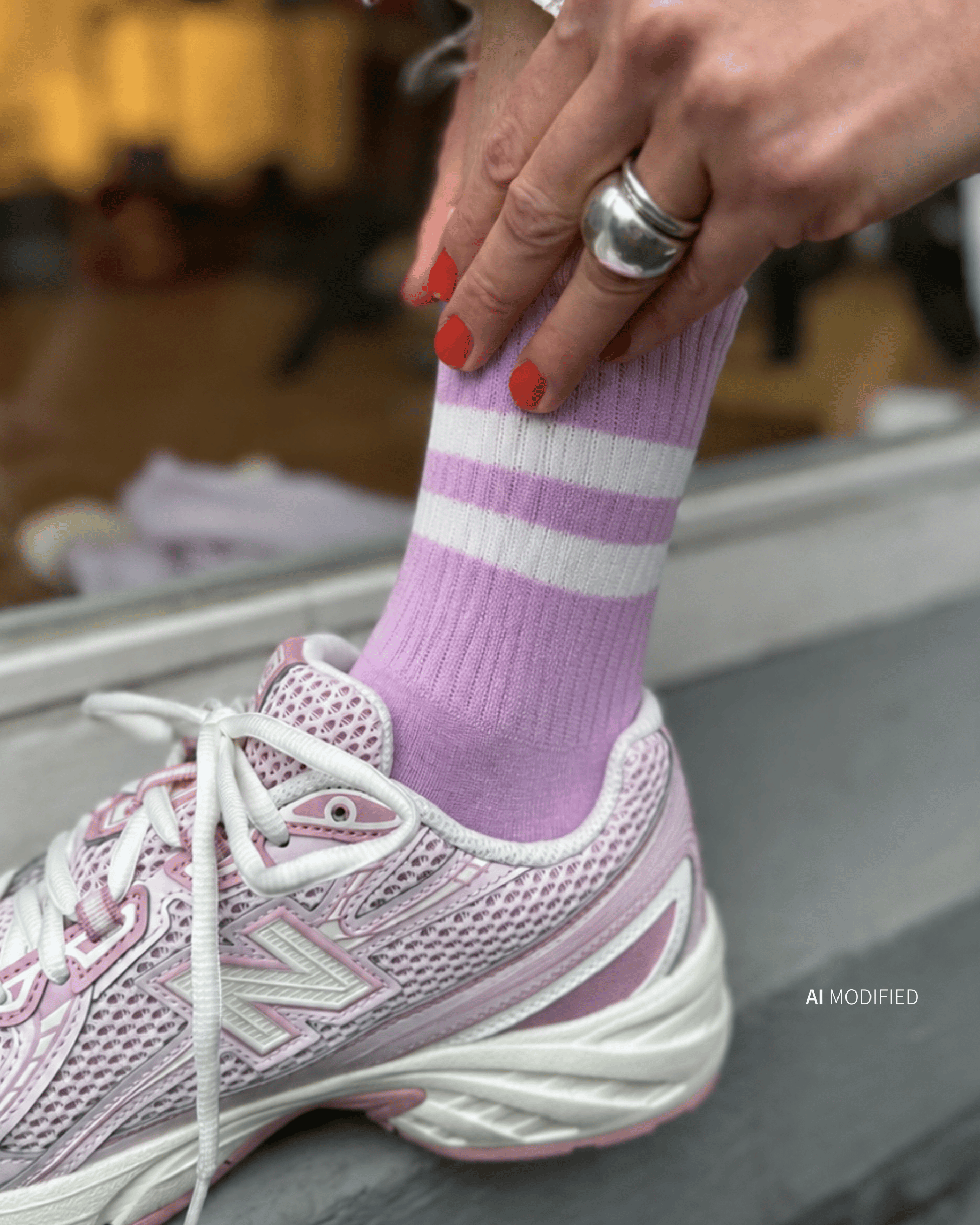 Sporty Melange - Lavender