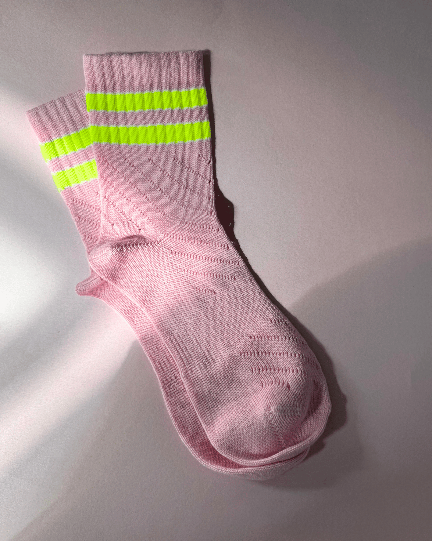 Sporty Mesh - NEON Rose