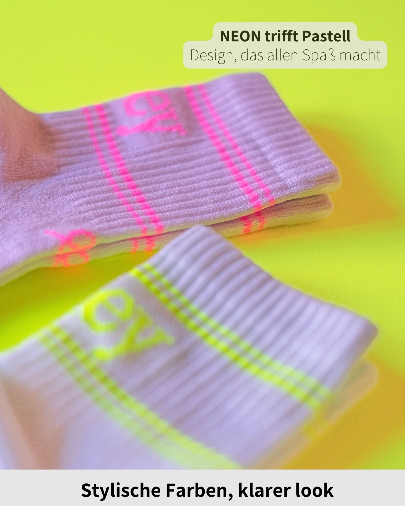 Pastel NEON Lemon Family Pack