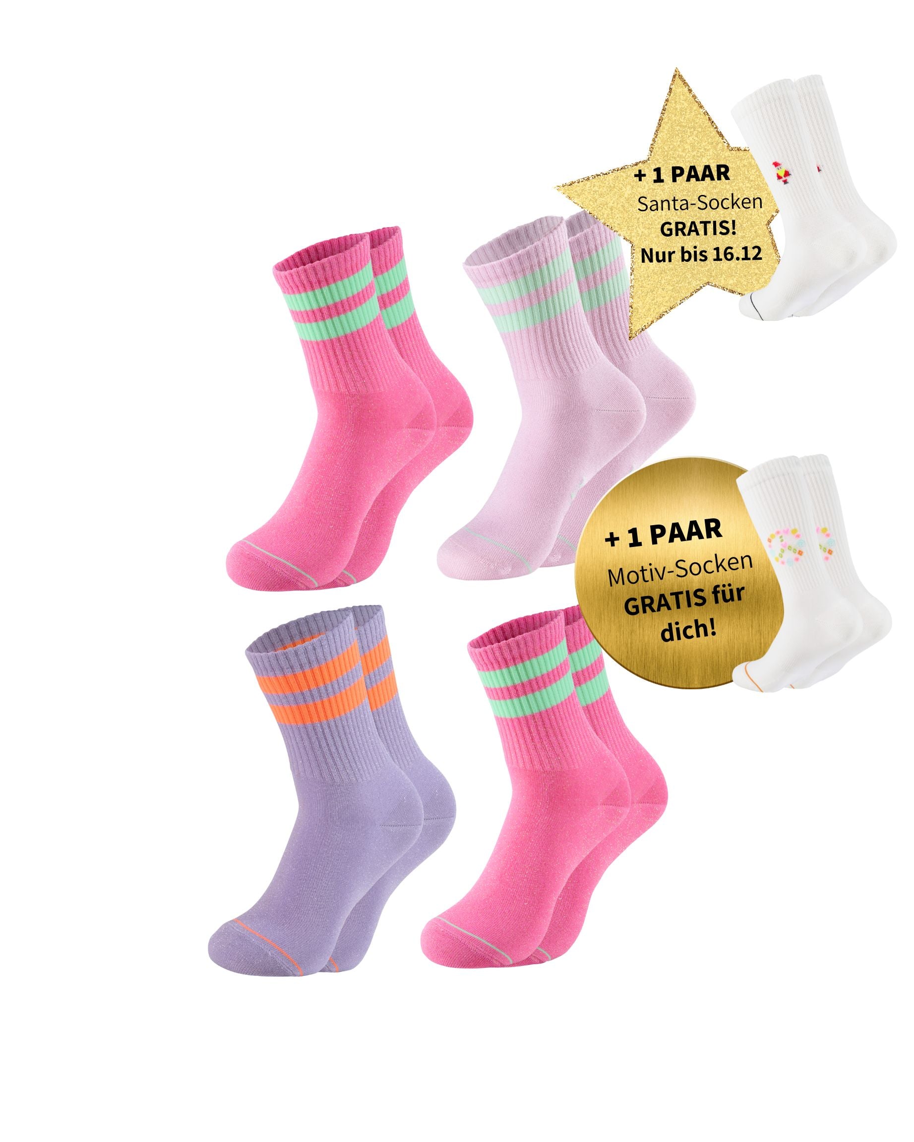 Starlight 4 Pack +1 GRATIS Paar