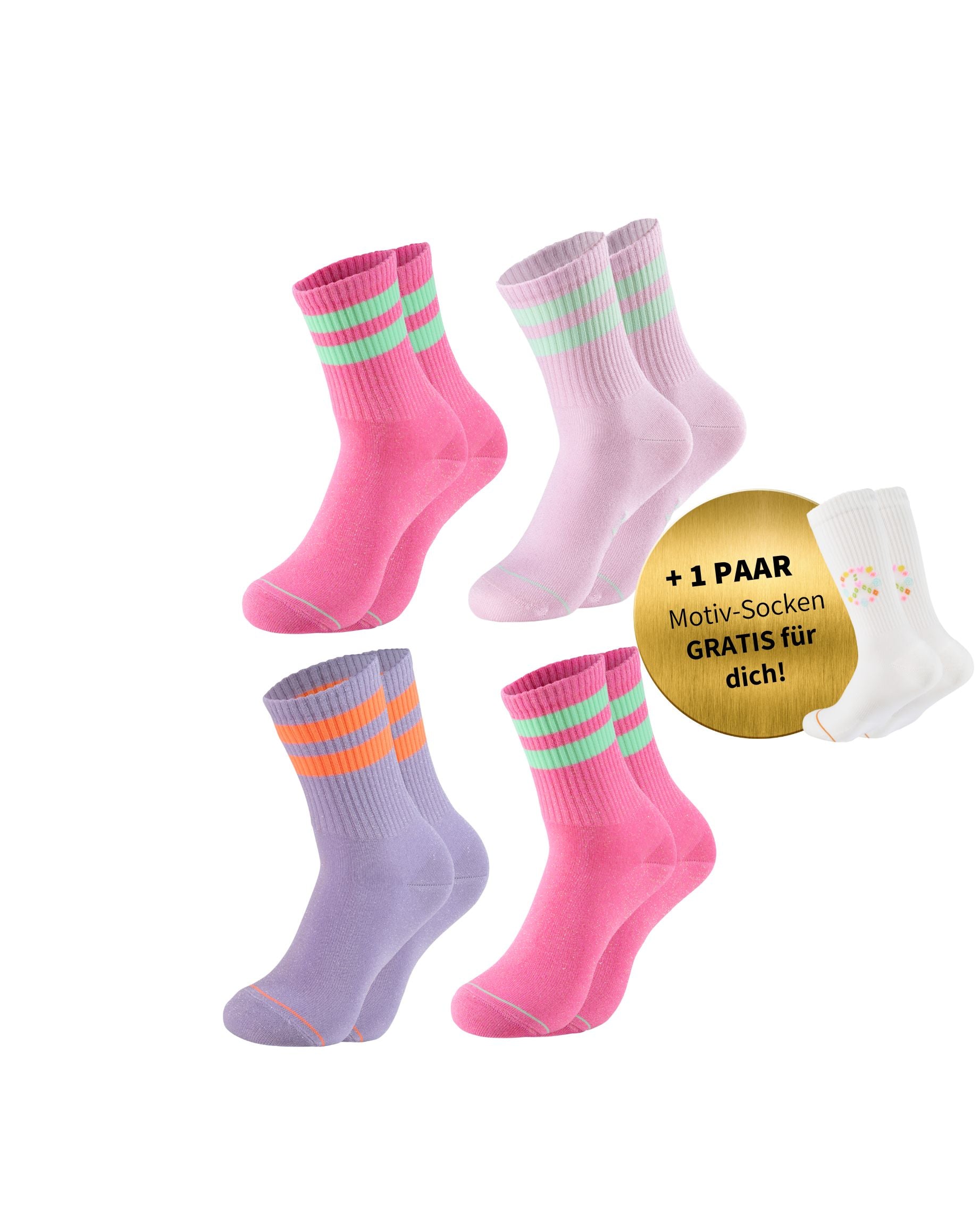 Starlight 4 Pack +1 GRATIS Paar