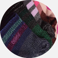 Glitzersocken