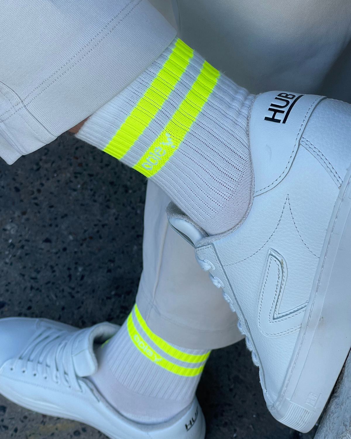 Streetmood - NEON Lemon