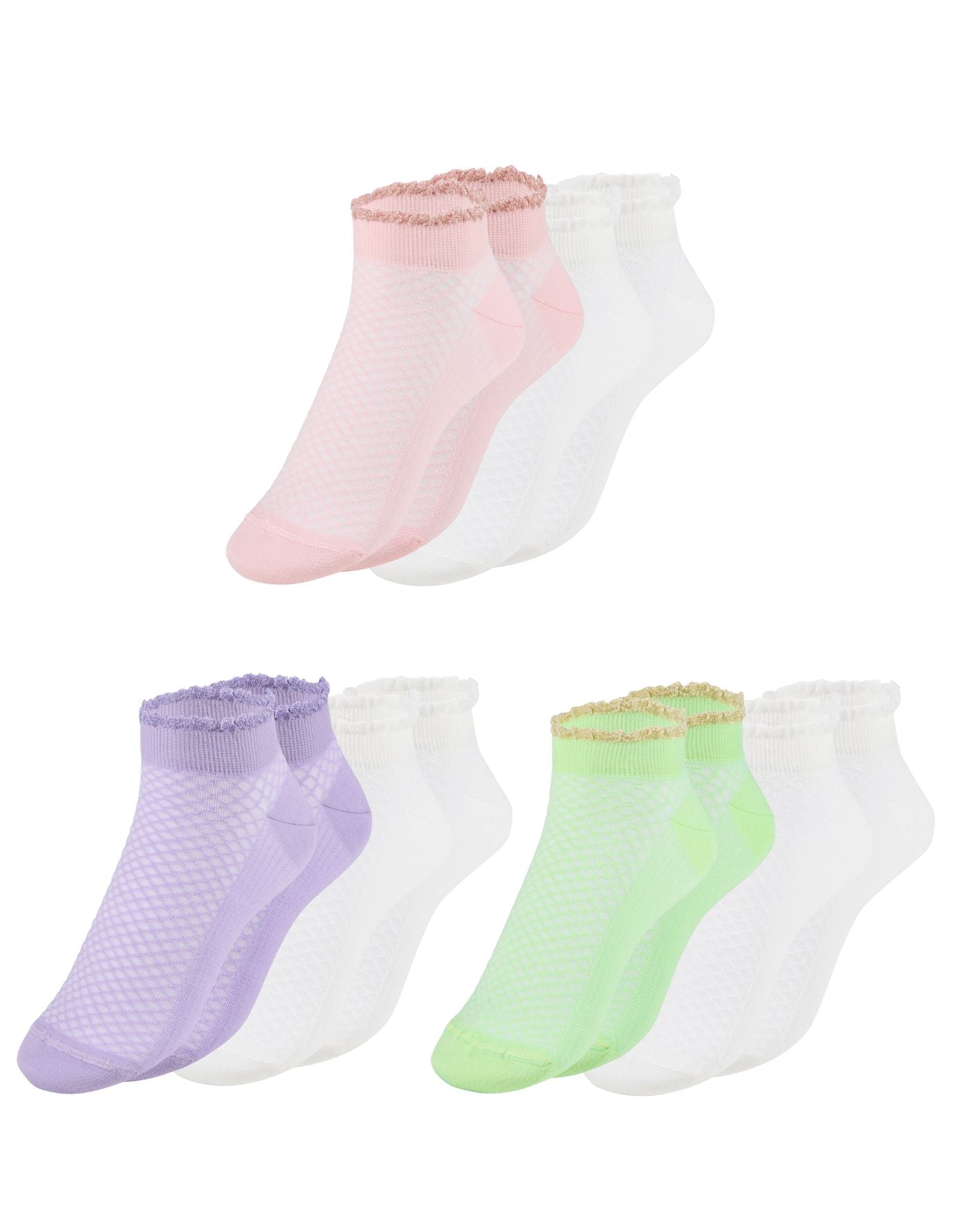 Elegant Sneaker 3 Pack