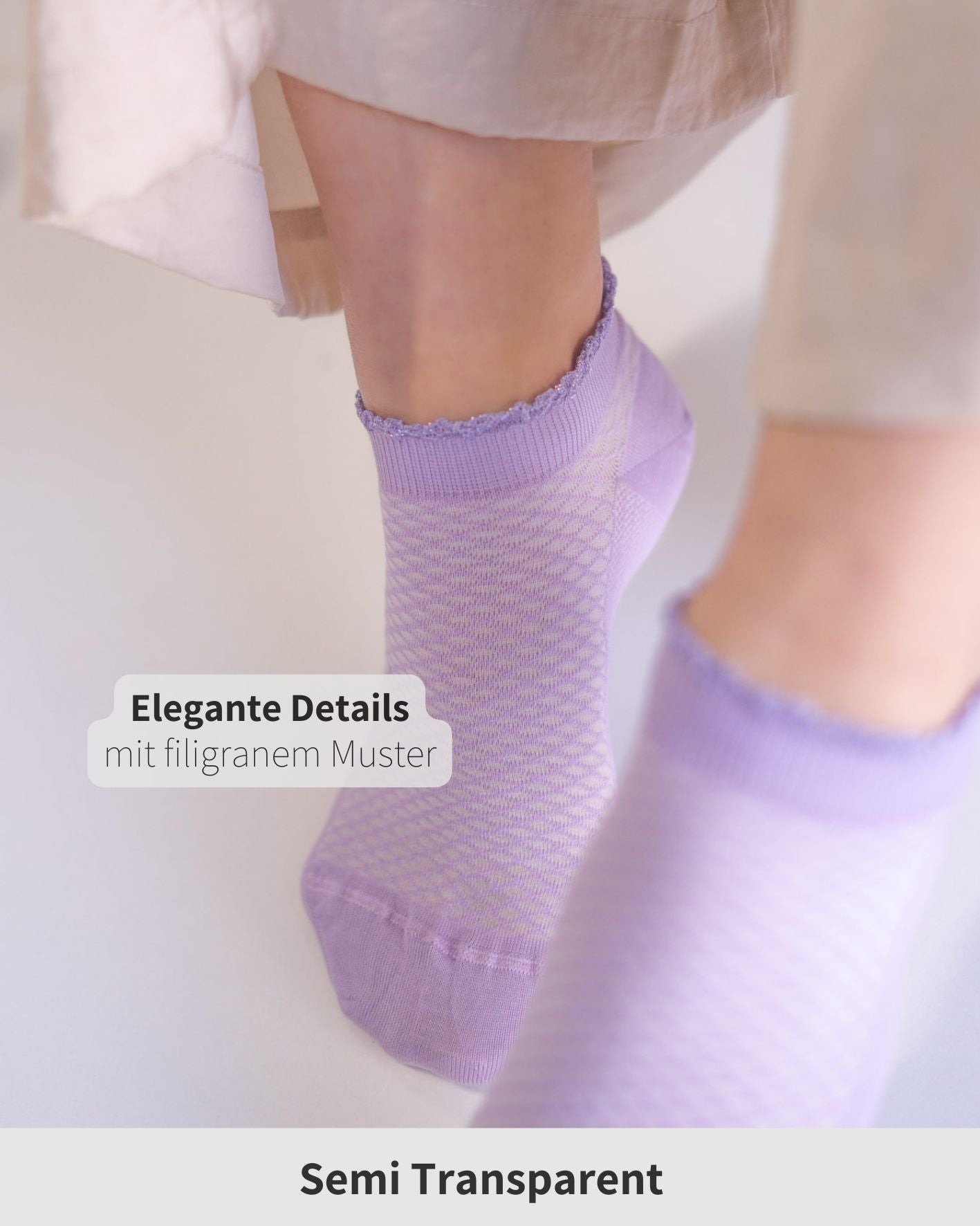 Elegant Sneaker Lilac
