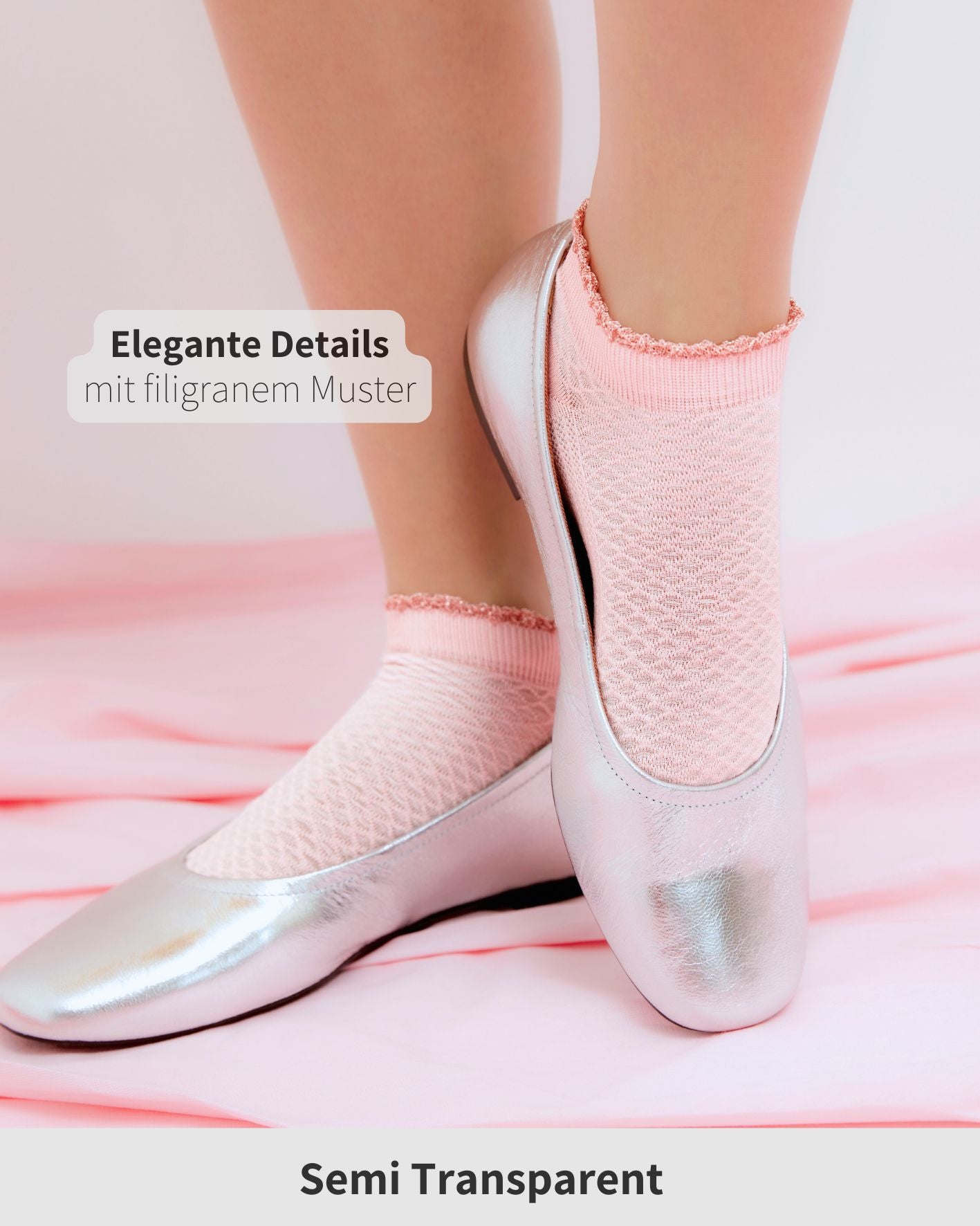 Elegant Sneaker Rose