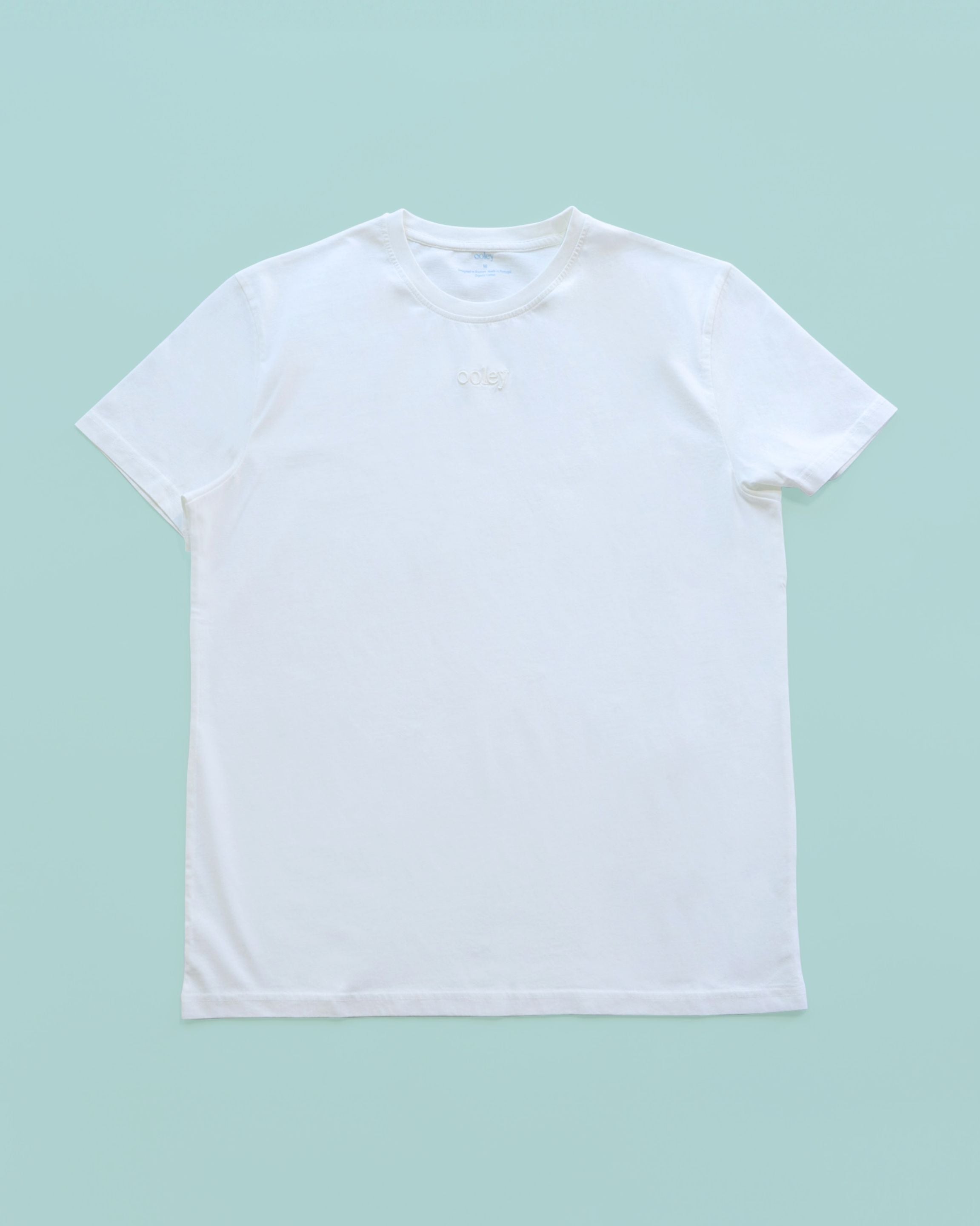 Logo Shirt by ooley (men) - Offwhite