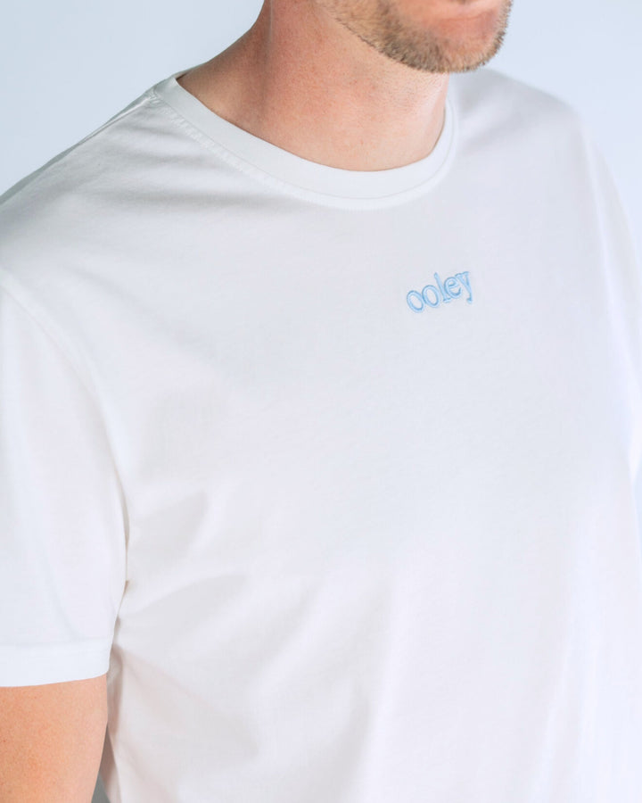 Shirt by ooley (men) - White Caribbean