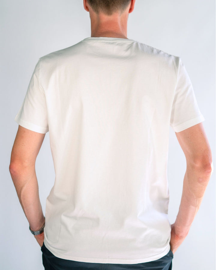 Shirt by ooley (men) - White Caribbean