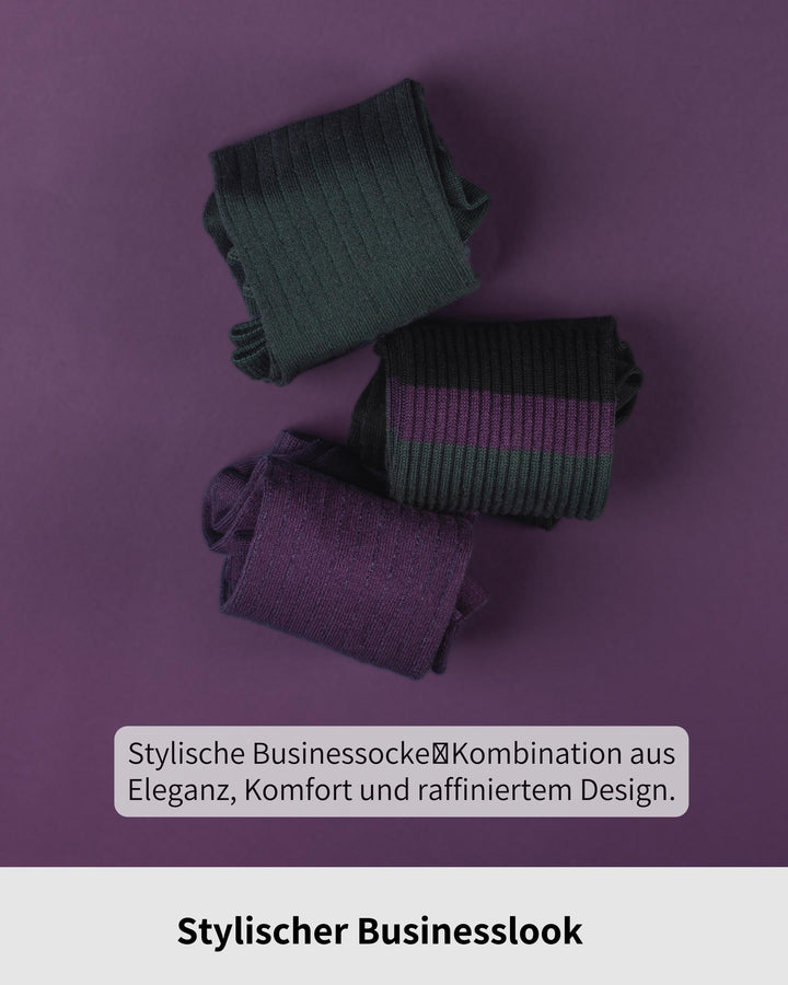 Business Socken Forest 3 Pack