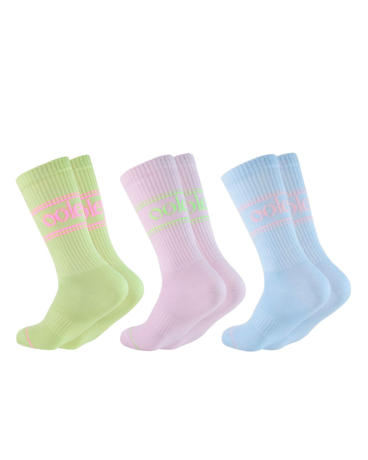 Pastel Colorful 3 Pack